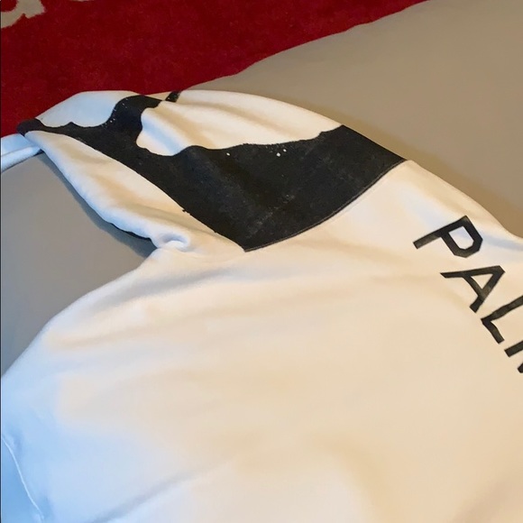 Palm Angels Floral Sweatshirt - Picture 3 of 8